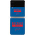NFL Buffalo Bills Blue Performance Series Galaxy Z Flip4 5G Skin